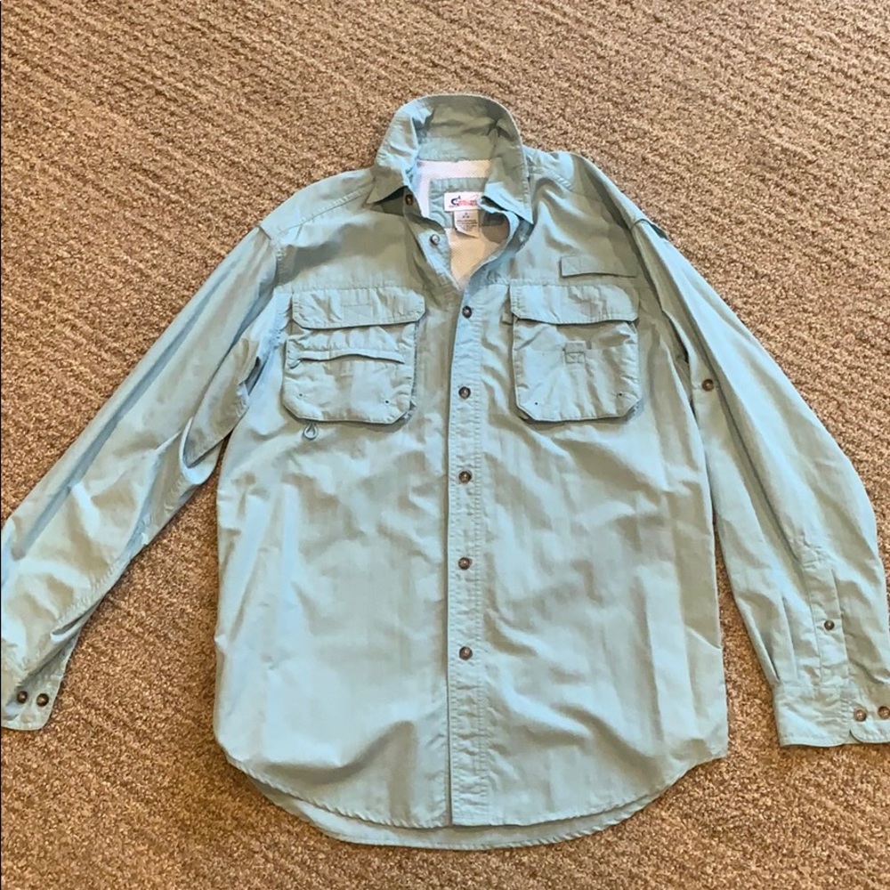 World Wide Sportsman Performance Fishing Shirt